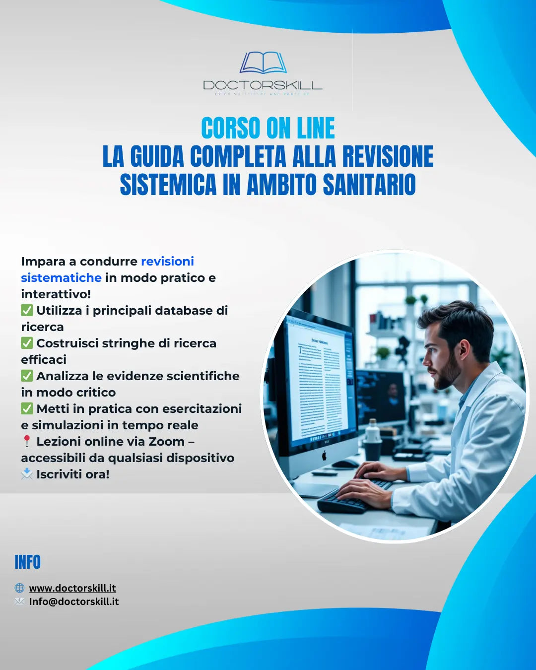 Corso Revisioni della Letteratura - Guida Completa 19/05/2025 DOCTORSKILL